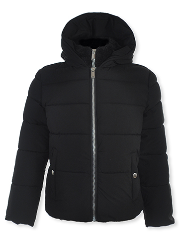 Rothschild Girls' Sherpa Puffer Jacket - CookiesKids.com