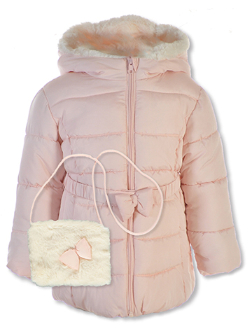 Rothschild Baby Girls' 2-Piece Jacket & Purse Set - CookiesKids.com