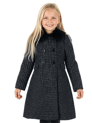 Rothschild Girls' Princess Shimmer Coat - CookiesKids.com