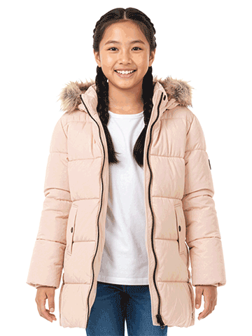 Sam Edelman Girls' Expedition Parka Jacket - CookiesKids.com