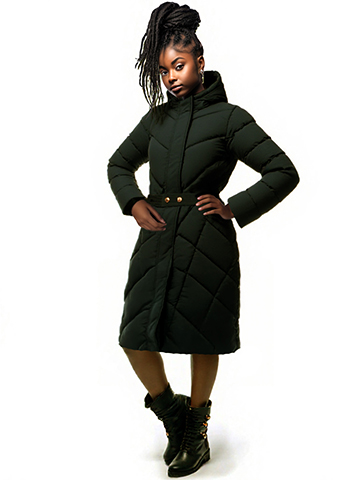 Sam Edelman Girls' Belted Stadium Jacket - CookiesKids.com