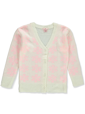 Pink Angel Girls' Cloudy Cardigan Sweater - CookiesKids.com