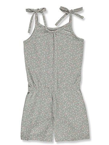 Pink Angel Girls' Ribbon Romper - CookiesKids.com