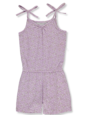 Pink Angel Girls' Ribbon Romper - CookiesKids.com