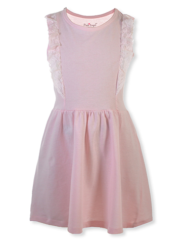 Pink Angel Girls' Sleeveless Dress - CookiesKids.com
