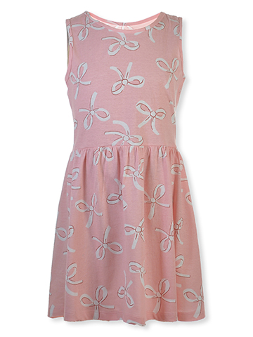 Pink Angel Girls' Floral Dress - CookiesKids.com