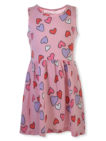 Pink Angel Girls' Floral Dress - CookiesKids.com