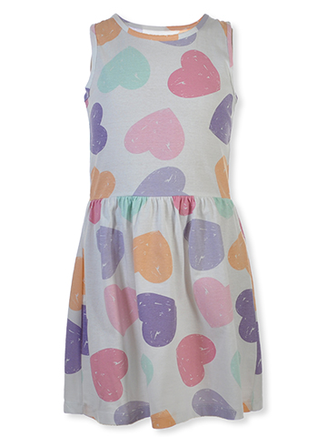 Pink Angel Girls' Pastel Flower Dress - CookiesKids.com