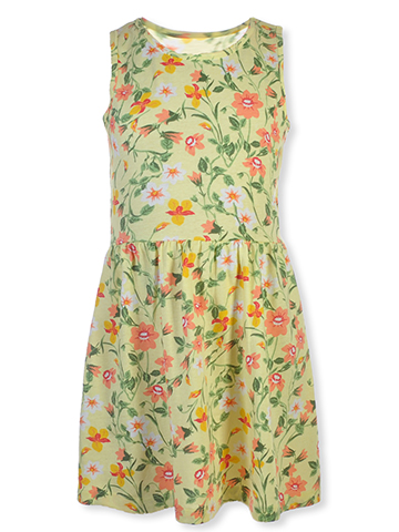 Pink Angel Girls' Pastel Flower Dress - CookiesKids.com