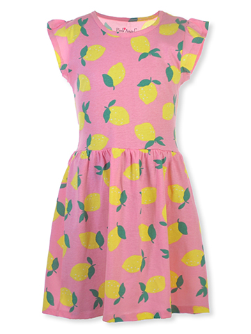 Pink Angel Girls' Sweet Dress - CookiesKids.com