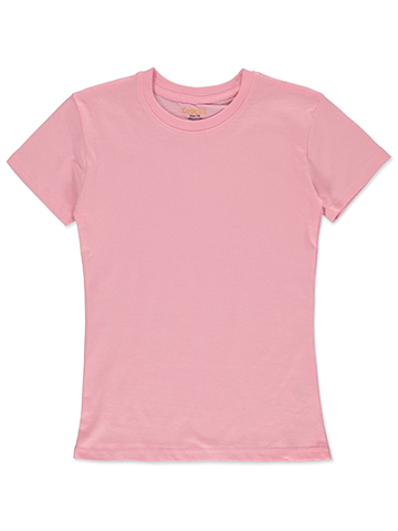 Cookie's Girls' Solid Crew T-Shirt - CookiesKids.com
