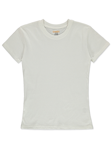 Cookie's Girls' Solid Crew T-Shirt - CookiesKids.com