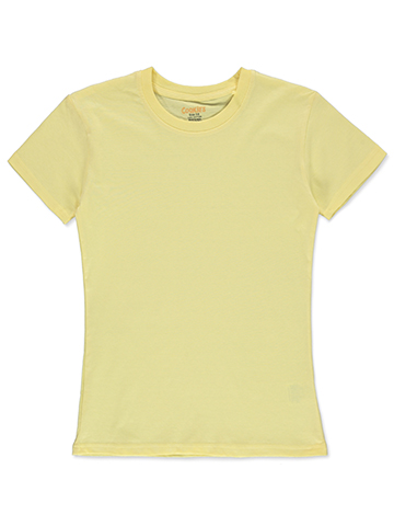 Cookie's Girls' Solid Crew T-Shirt - CookiesKids.com