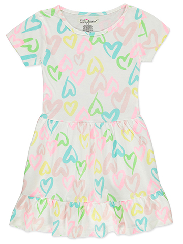 Pink Angel Girls' Butterfly Dress - CookiesKids.com