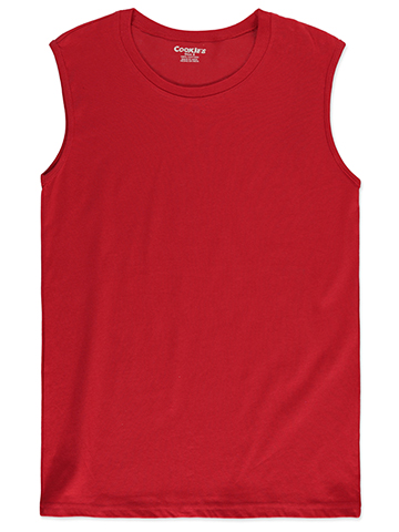 Boys' Sleeveless Tank Top 2-Pack - CookiesKids.com