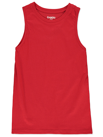 Boys' Classic Cotton Tank Top - CookiesKids.com