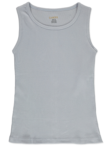 Cookie's Girls' Ribbed Cotton Tank Top - CookiesKids.com