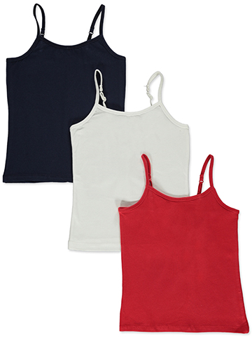 Pink Angel Girls' Camisole Tank Top Set, 3-Pack - CookiesKids.com