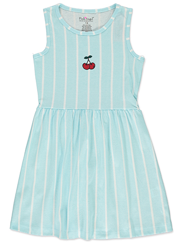 Pink Angel Girls' Cherry Dress - CookiesKids.com