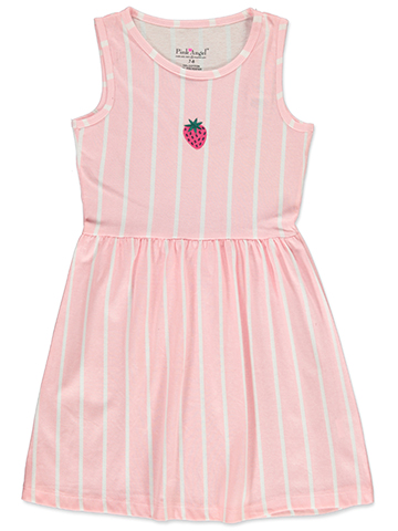 Pink Angel Girls' Cherry Dress - CookiesKids.com