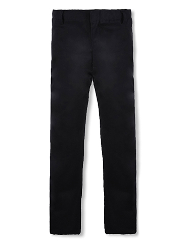Smith's American Boys’ Flat Front Twill Uniform / Dress Pants - CookiesKids.com