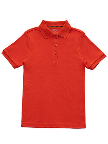 Smith's American Girls' S/S Polo Shirt - CookiesKids.com