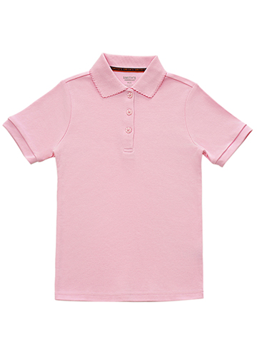 Smith's American Girls' S/S Polo Shirt - CookiesKids.com