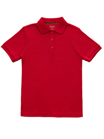 Smith's American Girls' S/S Polo Shirt - CookiesKids.com