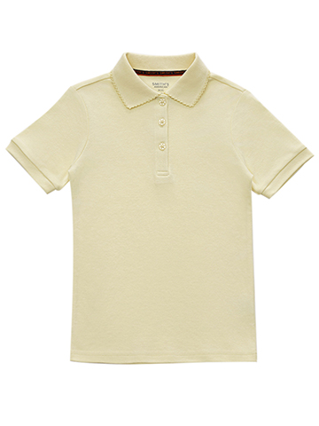 Smith's American Girls' S/S Polo Shirt - CookiesKids.com