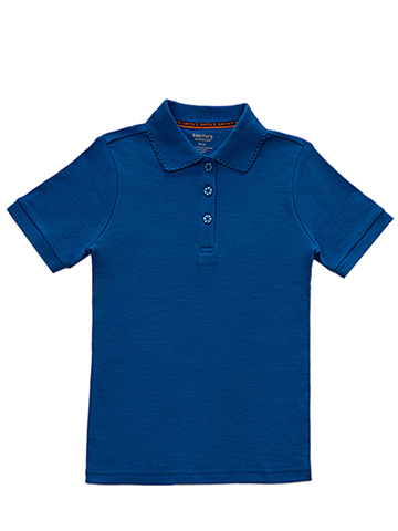 Smith's American Girls' S/S Polo Shirt - CookiesKids.com