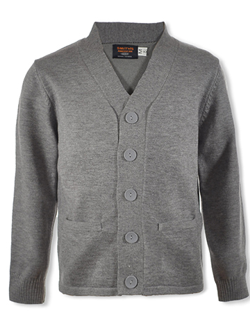 Smith's American Boys' V-Neck Cardigan - CookiesKids.com