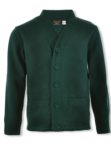 Smith's American Boys' V-Neck Cardigan - CookiesKids.com