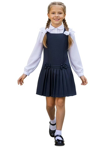 Smith's American Girls' Pleated Jumper - CookiesKids.com
