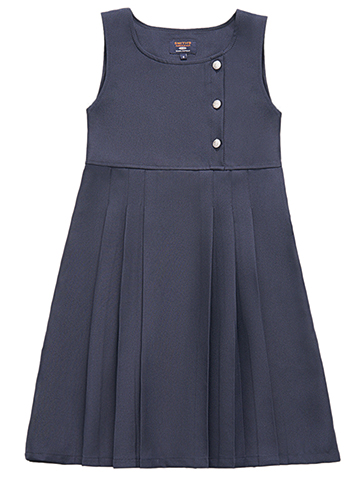 Smith's American Girls' 3-Button Pleated Jumper - CookiesKids.com