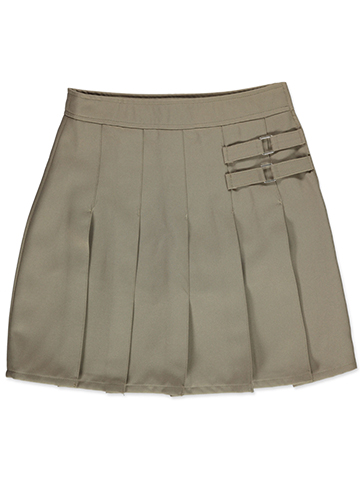 Smith's American Girls' Tabbed Pleated Scooter Skirt - CookiesKids.com