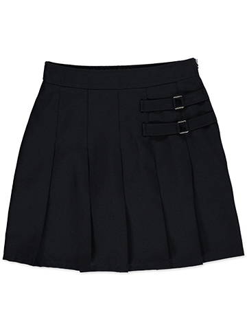 Smith's American Girls' Tabbed Pleated Scooter Skirt - CookiesKids.com