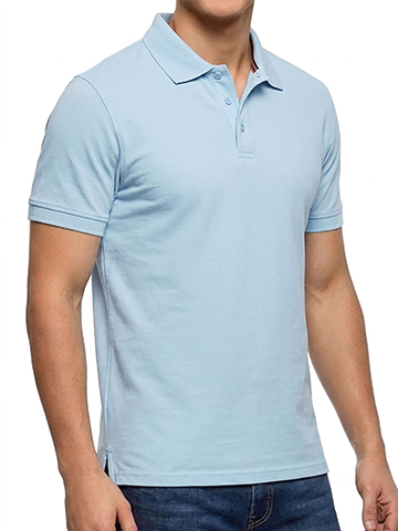 Smith's American Men's Short-Sleeve Pique Polo Short - CookiesKids.com