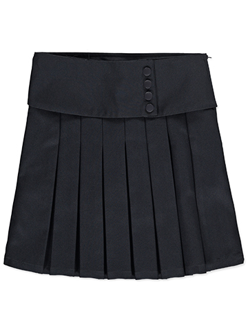 Smith's American Girls' Knife Pleated School Uniform Skirt - CookiesKids.com