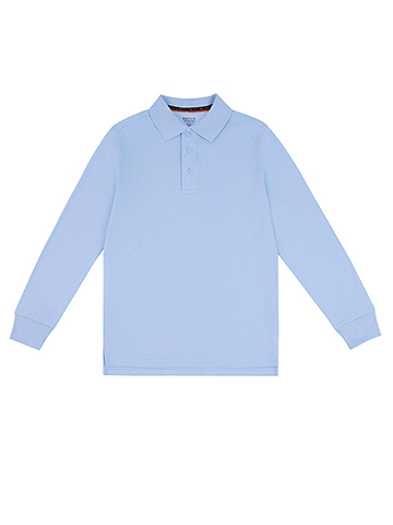 Smith's American Boys' Long Sleeve Pique Polo - CookiesKids.com