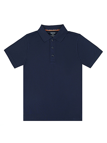 Smith's American Boys' Short-Sleeve Performance Polo Shirt - CookiesKids.com