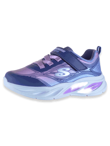 Skechers Girls' Light-Up Sneakers - CookiesKids.com