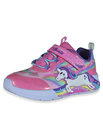 Skechers Girls' Light-Up Unicorn Sneakers - CookiesKids.com