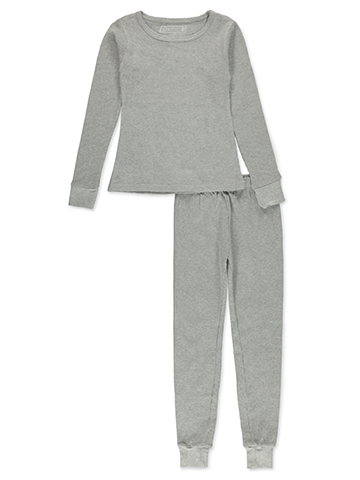 Studio 33 Girls' 2-Piece Thermal Long Underwear Set - CookiesKids.com