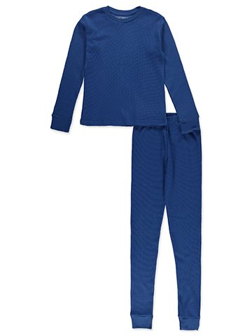 Studio 33 Girls' 2-Piece Thermal Long Underwear Set - CookiesKids.com