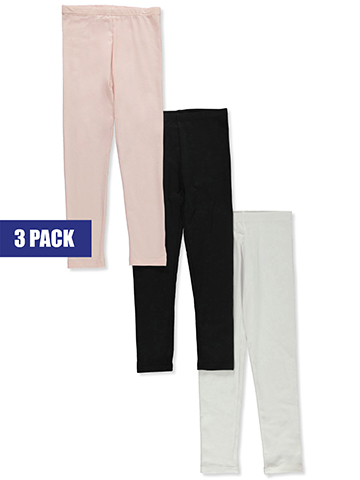 Cookie's Girls' 3-Pack Leggings - CookiesKids.com