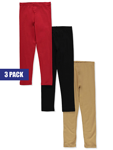 Cookie's Girls' 3-Pack Leggings - CookiesKids.com