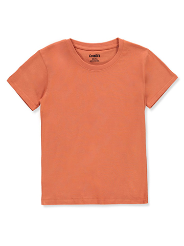 Cookie's Boys' Solid Crew Neck T-Shirt - CookiesKids.com