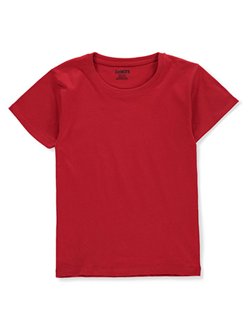 Cookie's Boys' Solid Crew Neck T-Shirt - CookiesKids.com