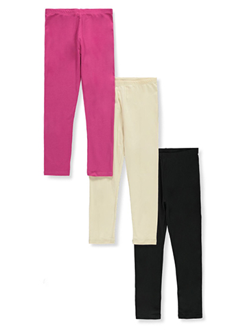 Cookie's Girls' 3-Pack Leggings - CookiesKids.com