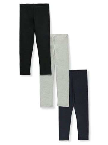 Cookie's Girls' 3-Pack Leggings - CookiesKids.com